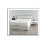 Lenzuolo sotto con angoli in cotone linea hotel stiro facile BNC