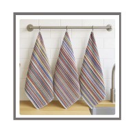 Strofinacci spugna cotone scuri multi-uso set 3 pz LULLABY