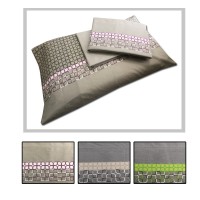 Completo letto singolo puro cotone Happidea Soshiki 1 pst made in italy