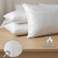 Federa ignifuga con zip certificato incluso hotel b&b