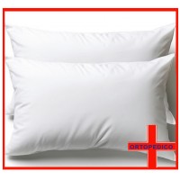 Coppia cuscini guanciali da letto ortopedico Guanciale Made in italy FD