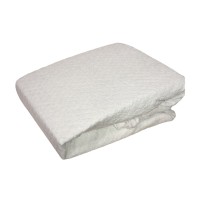 Coprimaterasso elasticizzato maxi con angoli 30cm 