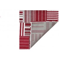 Tappeto rosso zerbino cucina varie dimensioni rubino