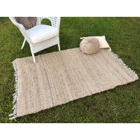 Tappeto in juta 100% Naturale Spigato moderno corda 110x170