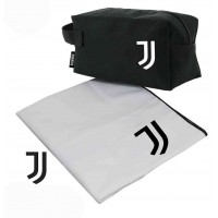 Telo microfibra JUVENTUS sport piscina palestra calcio con beauty