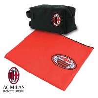 Telo microfibra MILAN sport piscina palestra calcio con beauty
