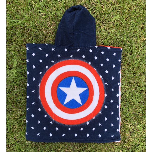 Accappatoio Bimbo Avengers 3-4 anni - MyBabyMarket