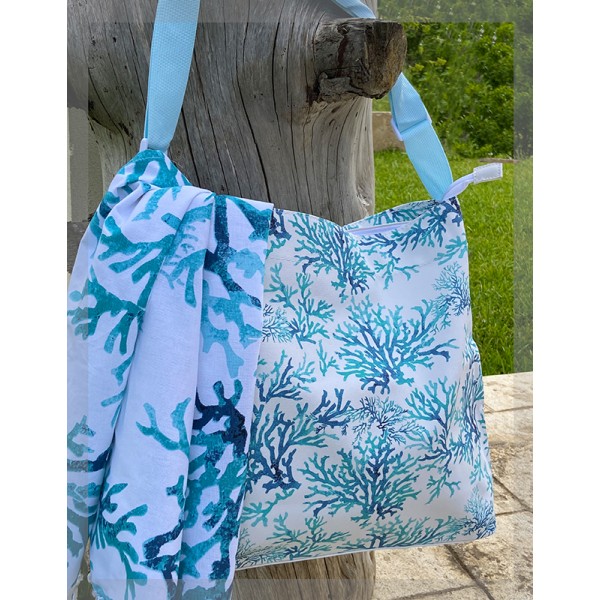 Borsa mare firmata on sale