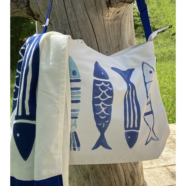 Borsa mare clearance morbida