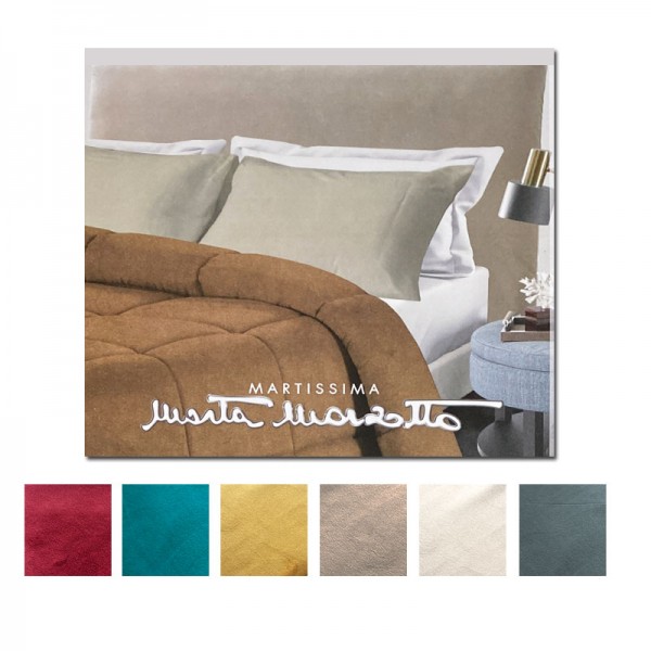 Copritestata letto matrimonaile Marta Marzotto velluto elegante moderno  elasticizzato :: Easy Home Store