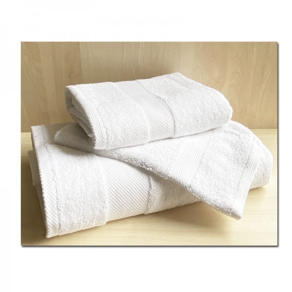 Tris asciugamani spugna spa b&b hotel luxury 3 pezzi 500g/mq :: Easy Home  Store