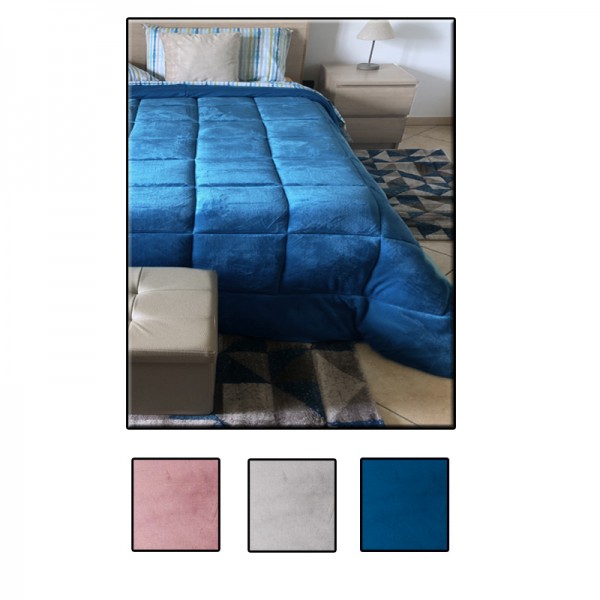 Piumone singolo blu new arrivals