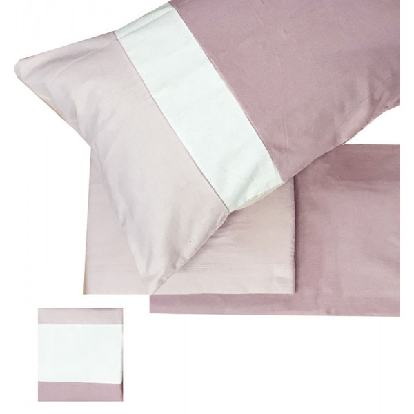 Completo letto matrimoniale lenzuola flanella BIANCALUNA FLAMI made in  Italy :: Easy Home Store