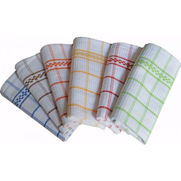 45x65cm 100% cotone misura grande può essere usato come vassoio per strofinacci canovacci blu dimensioni: 45 x 65 cm strofinacci da cucina In tessuto stile Vintage confezione da 3 Classic-Strofinacci In cotone 100% a nido dape 
