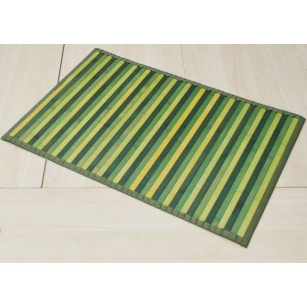 BAMBOO CUCINA - Tappeto Passatoia Deluxe Degrade - Verde - Top Tappeti