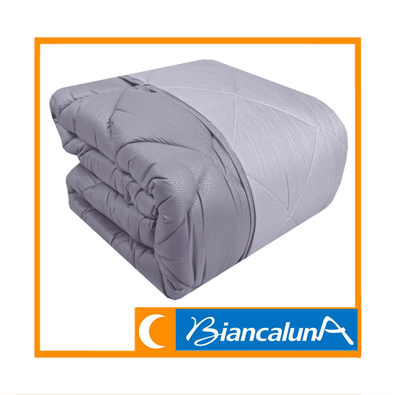Trapunta invernale biancaluna tinta unita piumone double face sassi indicolor 20 - Foto 11 di 14