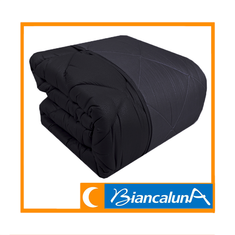Trapunta invernale biancaluna tinta unita piumone double face sassi indicolor 20 - Foto 12 di 14