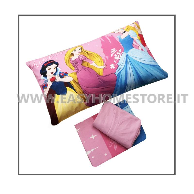 Completo lenzuola singolo Disney cotone minnie topolino spiderman 2025 - Foto 5 di 6