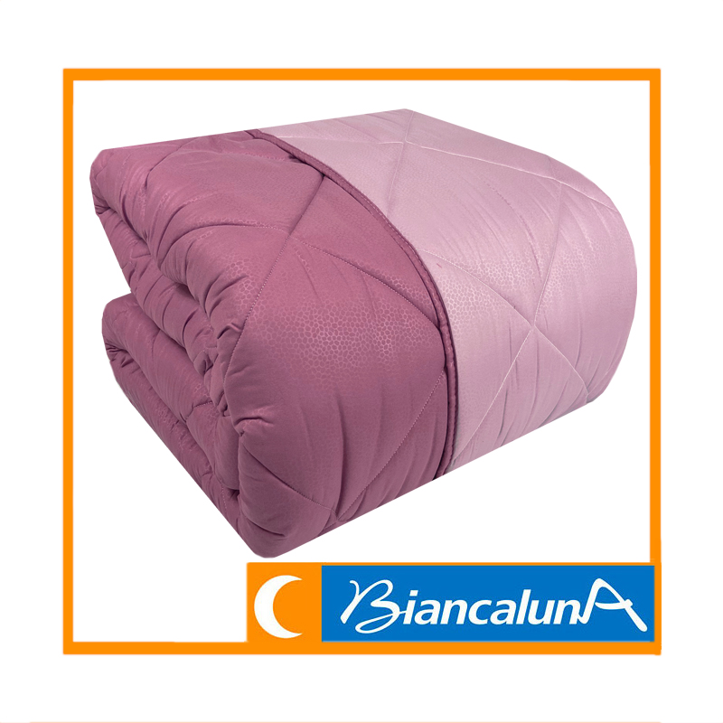 Trapunta invernale biancaluna tinta unita piumone double face sassi indicolor 20 - Foto 10 di 14