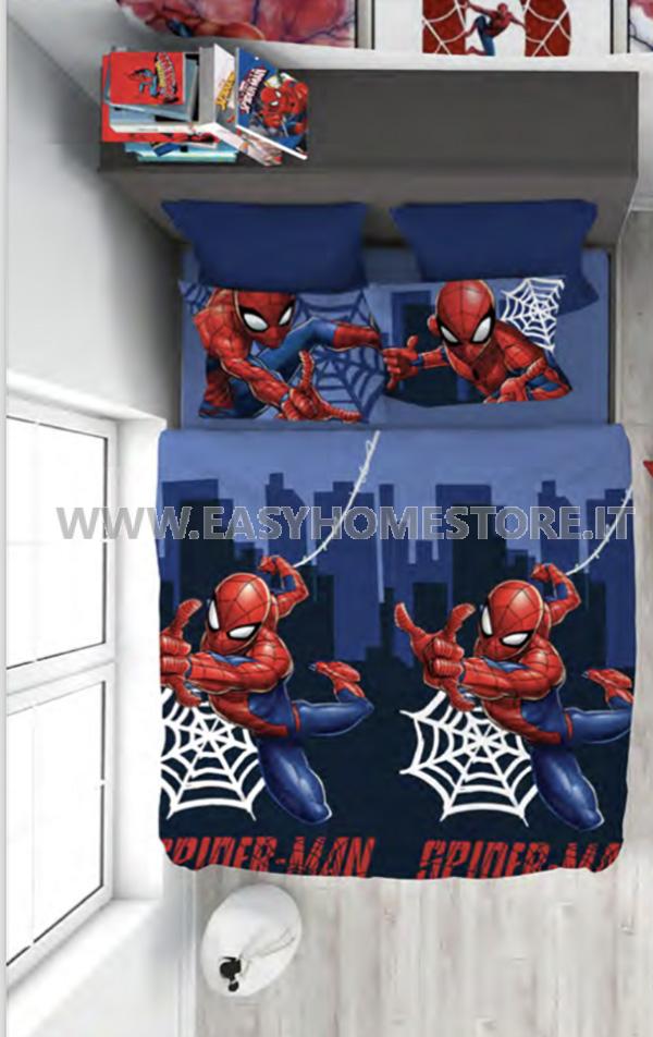 Completo lenzuola singolo Disney cotone minnie topolino spiderman 2025 - Foto 6 di 6