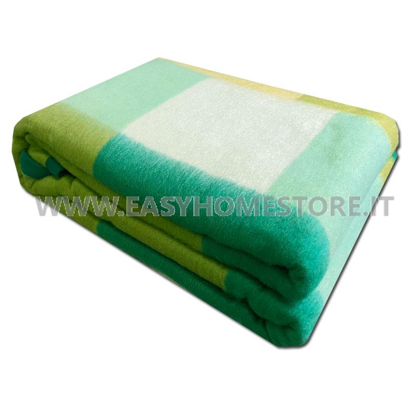 Coperta misto lana matrimoniale New York Made in Italy - Foto 6 di 6